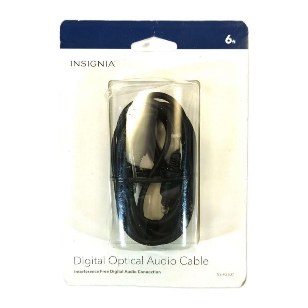 Digital Optical Audio Cable Insignia