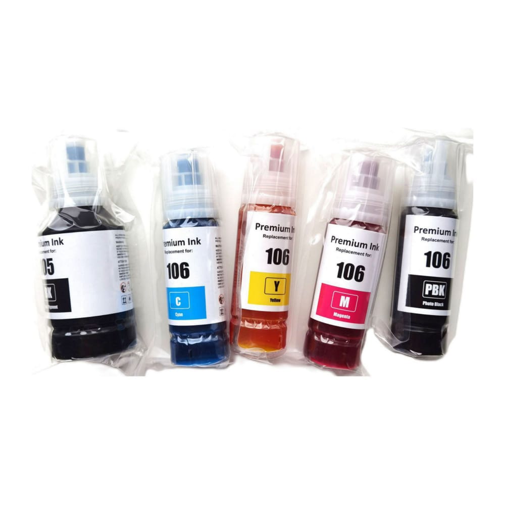 Ink 105/106 Inkjet Printer Ecotank Et-7700/Et7750/L8180