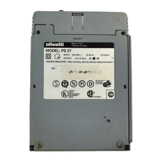 Olivetti: Ps27 - Power Supply