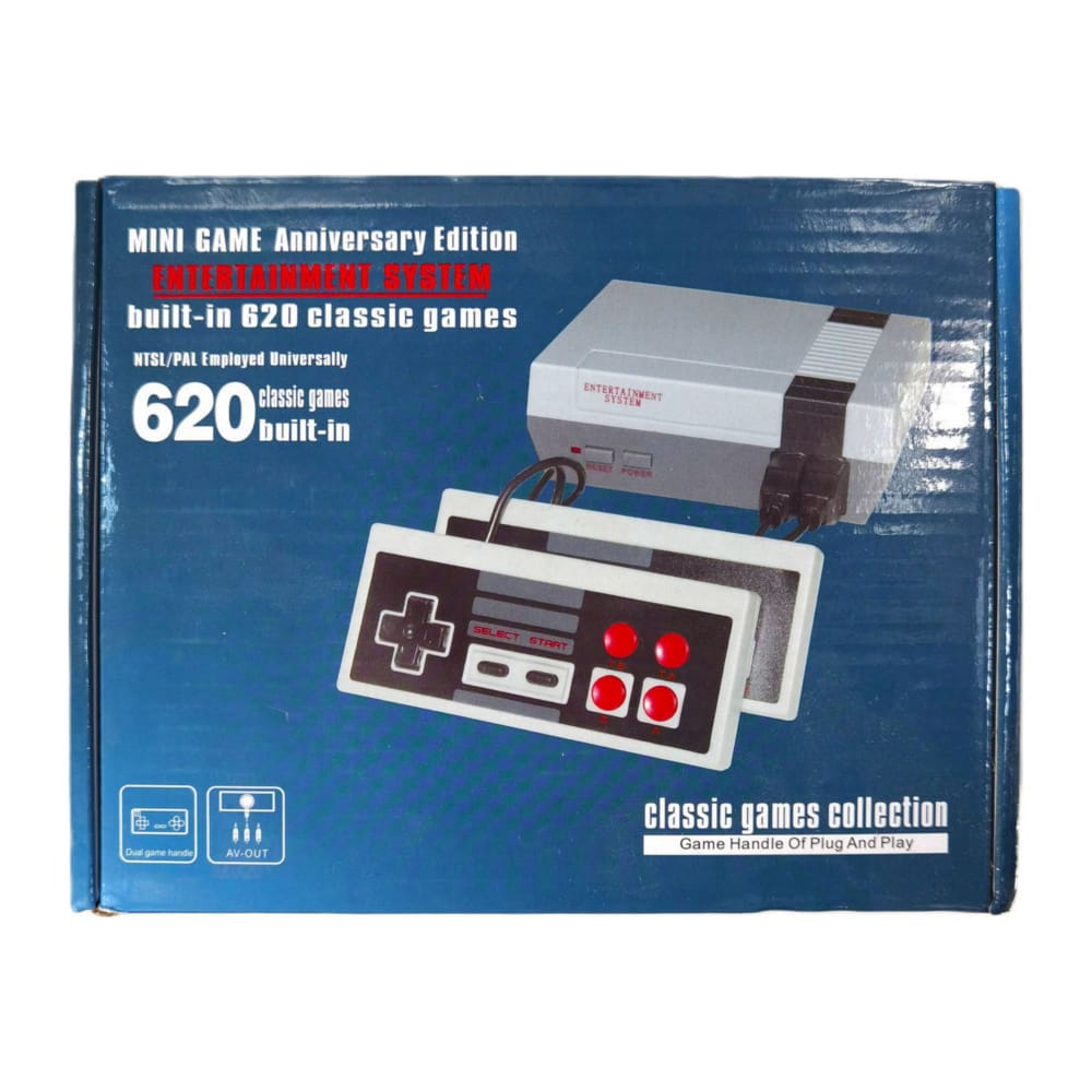 Video Game Console: Entertainment System 620In1
