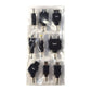 Mobile Phone Power Adapters Universal (9Pcs)