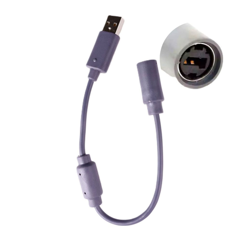 Xbox 360: Controller Usb Adapter (Grey)