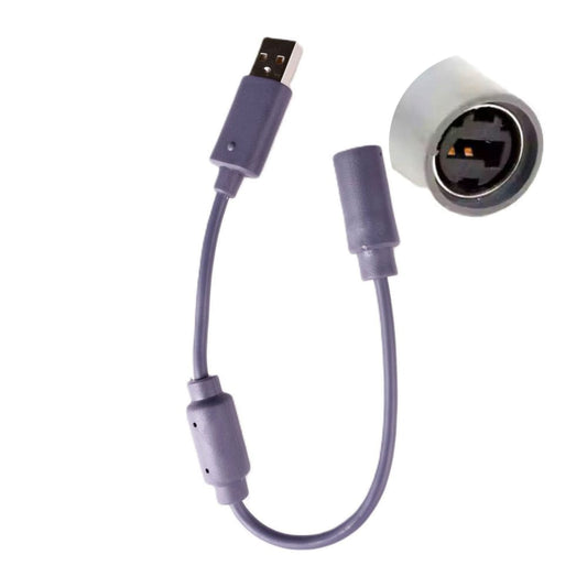 Xbox 360: Controller Usb Adapter (Grey)