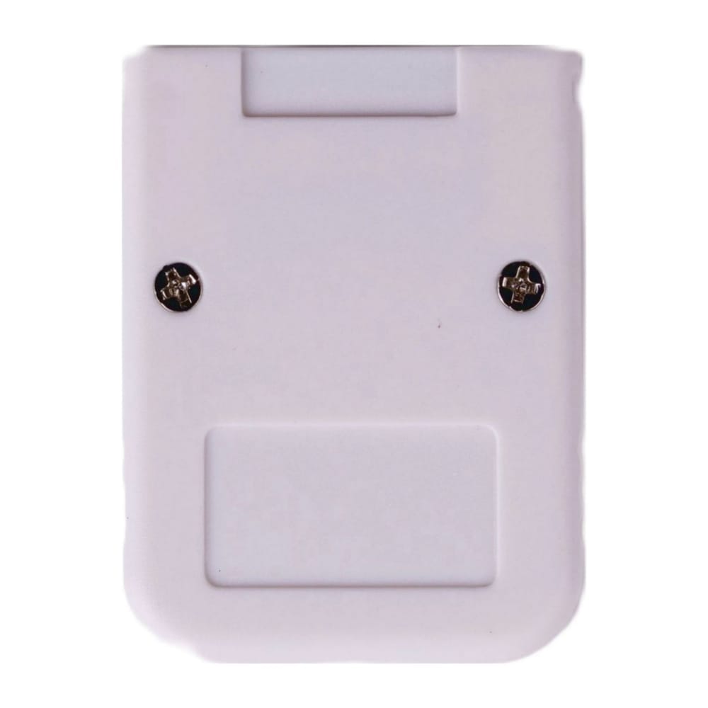 Nintendo Gc Wii: Memory Card Sd Adapter (White)