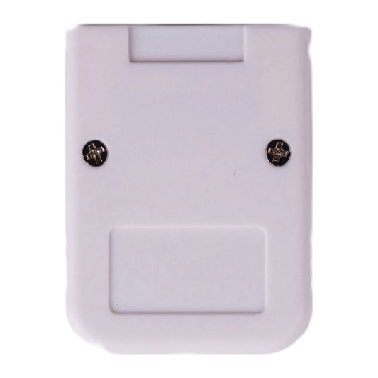 Nintendo Gc Wii: Memory Card Sd Adapter (White)
