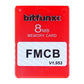 Playstation 2: Memory Card (8Mb) Fmcb V1.953 (Red) Ps2
