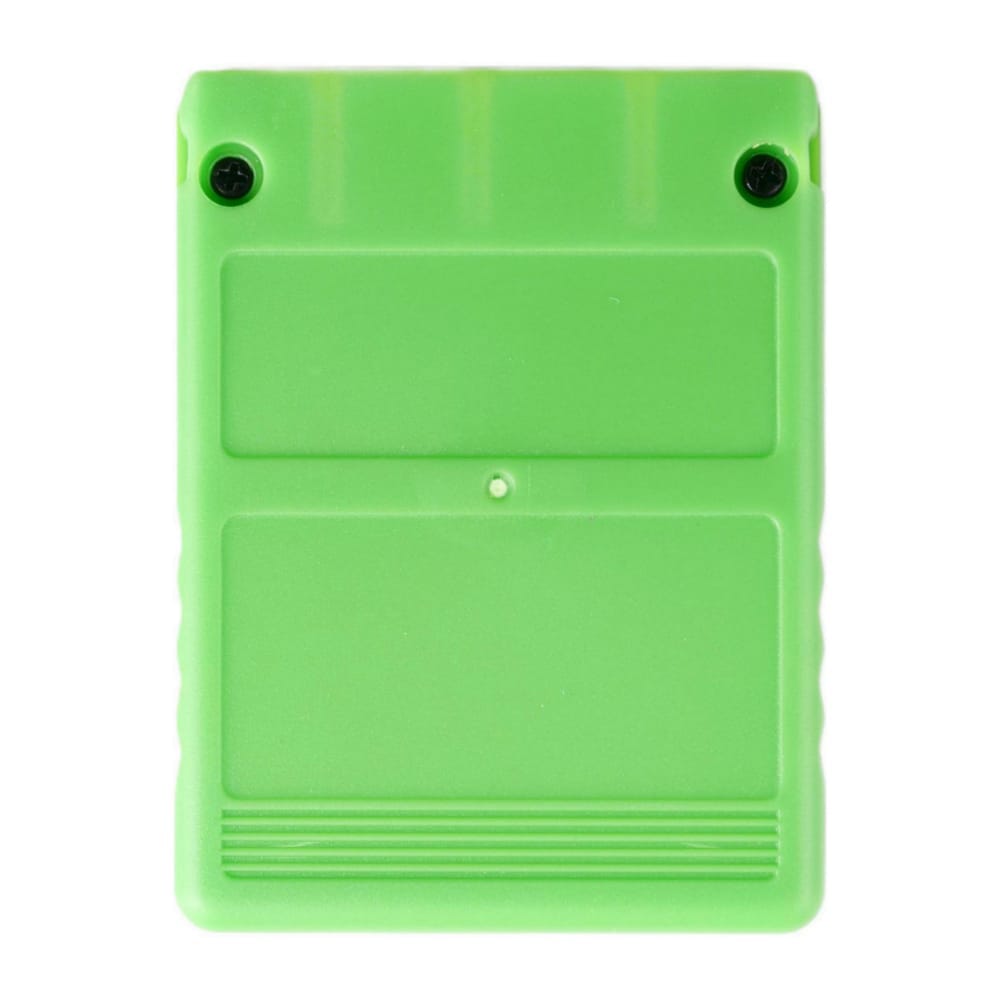 Playstation 2: Memory Card (8Mb) Fmcb V1.953 (Green) Ps2