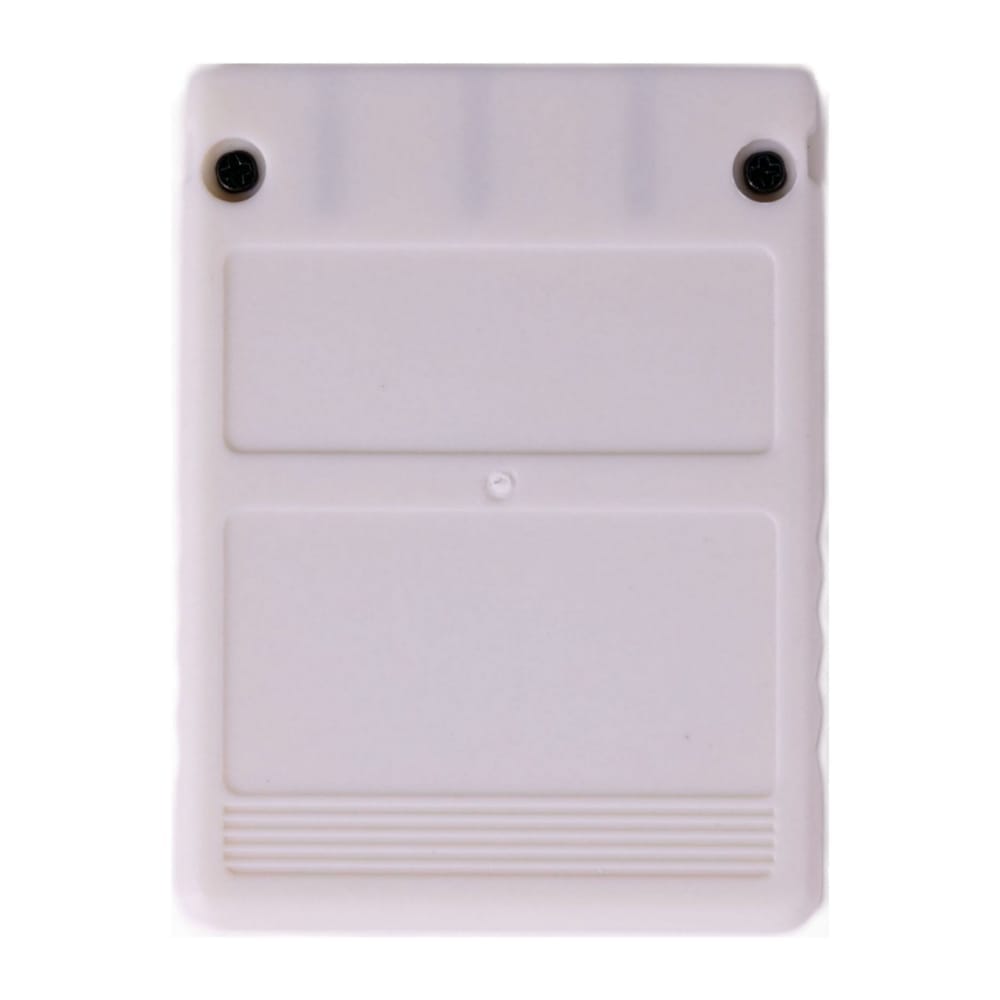 Playstation 2: Memory Card (8Mb) Fmcb V1.953 (White) Ps2