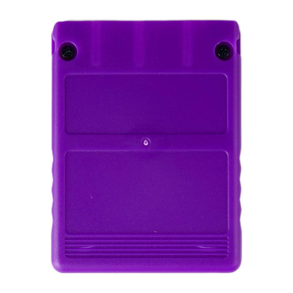 Playstation 2: Memory Card (8Mb) Fmcb V1.953 (Purple) Ps2