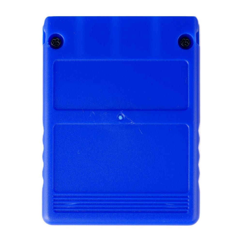 Playstation 2: Memory Card (8Mb) Fmcb V1.953 (Blue) Ps2