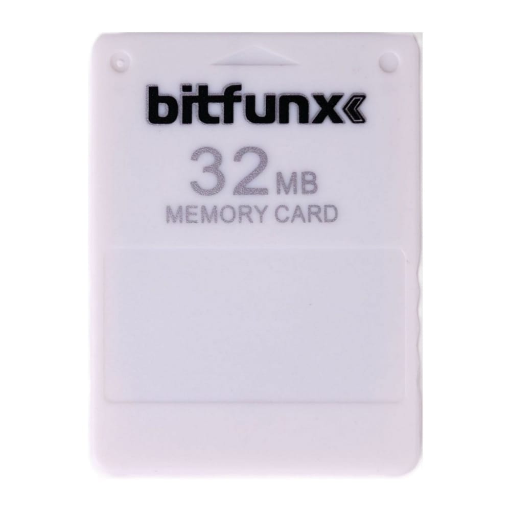 Playstation 2: Memory Card (32Mb) Fmcb V1.953 (White) Ps2