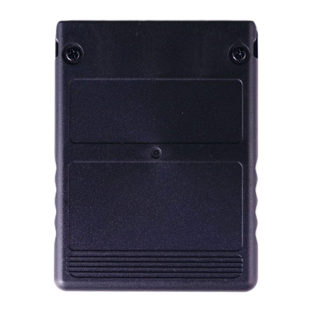 Playstation 2: Memory Card (8Mb) Fmcb V1.953 (Black) Ps2