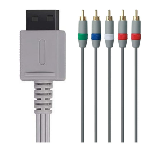 Nintendo Wii: Av Cable (1.8M) (Grey)