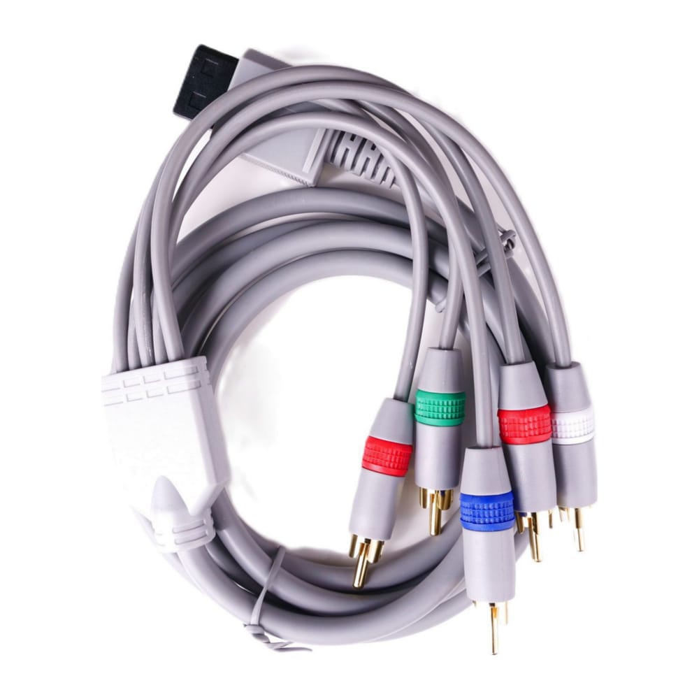 Nintendo Wii: Av Cable (1.8M) (Grey)