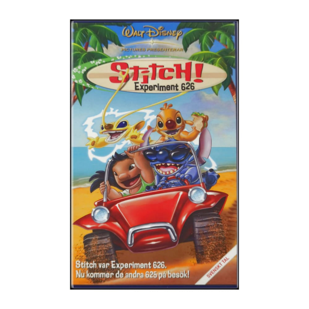 Lilo & Stitch: Stitch! The Movie Experiment 626