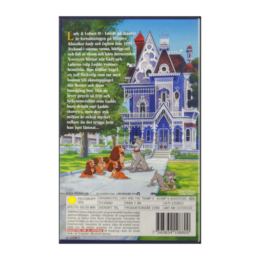 Lady And The Tramp 2 | Lady Och Lufsen 2 Ludde På Äventyr