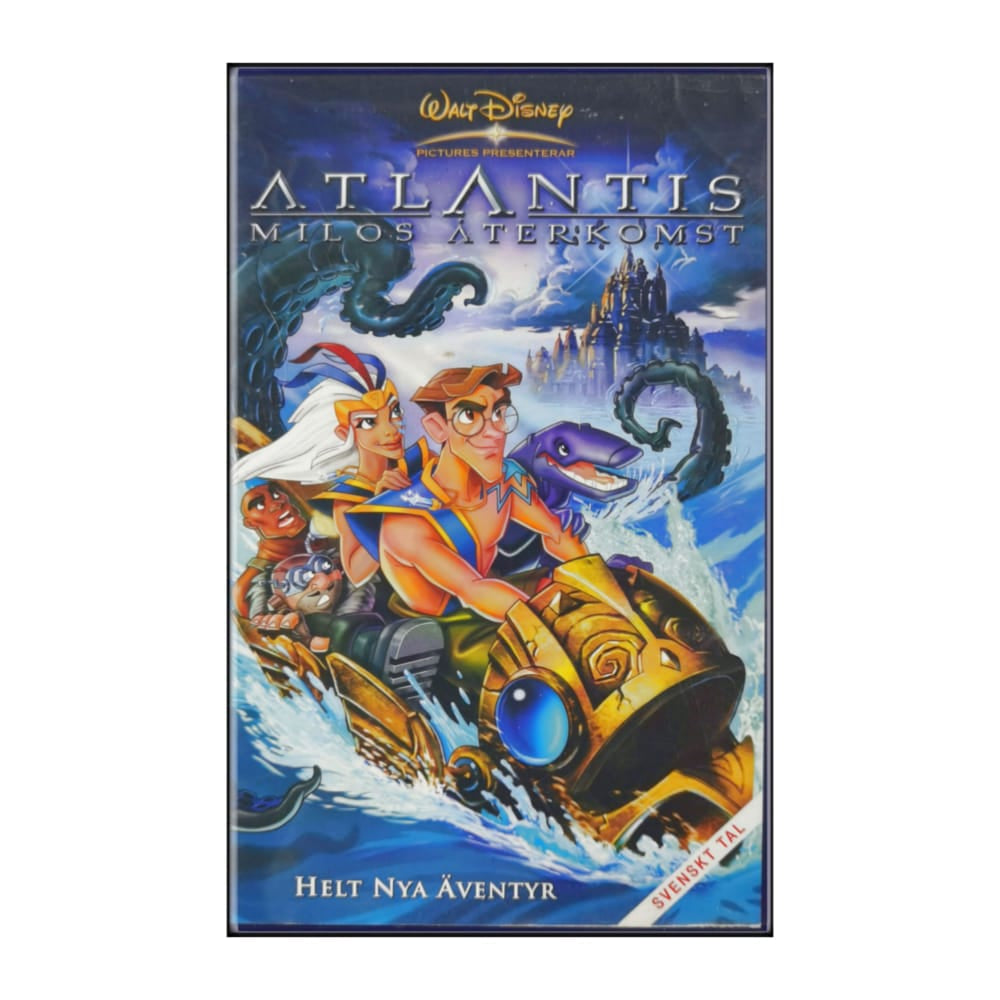 Atlantis: Milos Återkomst
