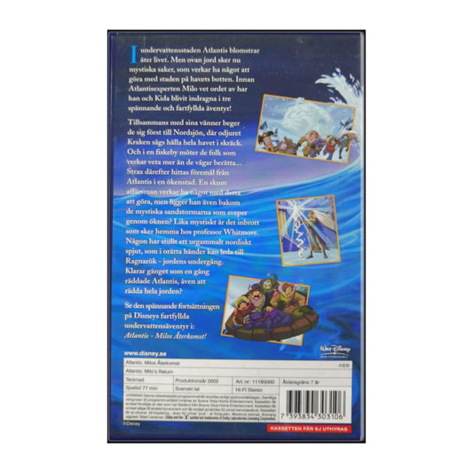 Atlantis: Milos Återkomst