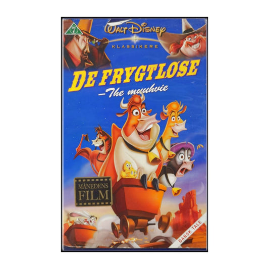 Home On The Range | De Frygtløse: The Muuvie