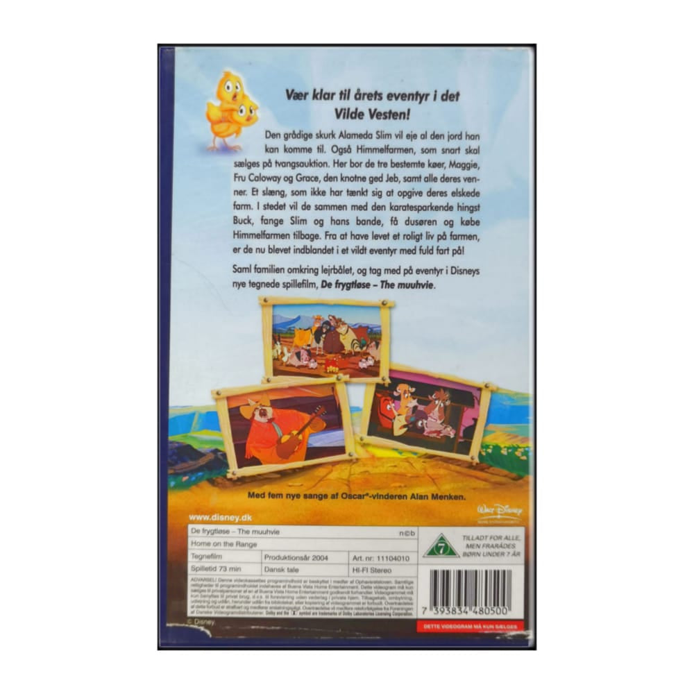 Home On The Range | De Frygtløse: The Muuvie