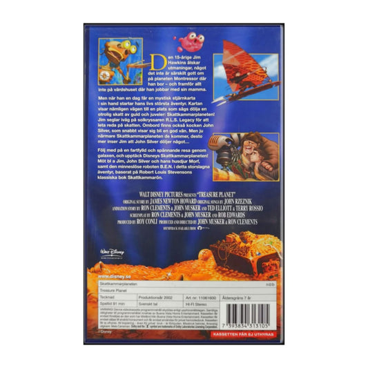Treasure Planet | Skattkammarplaneten