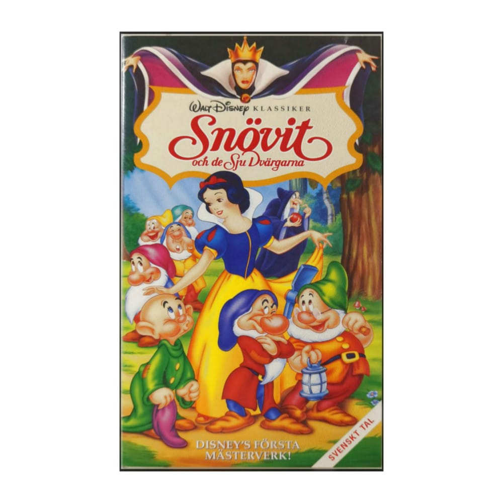 Snow White And The Seven Dwarfs | Snövit Och De Sju Dvärgarna