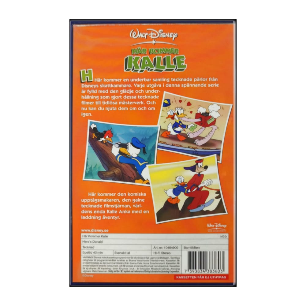 Here'S Donald - Här Kommer Kalle