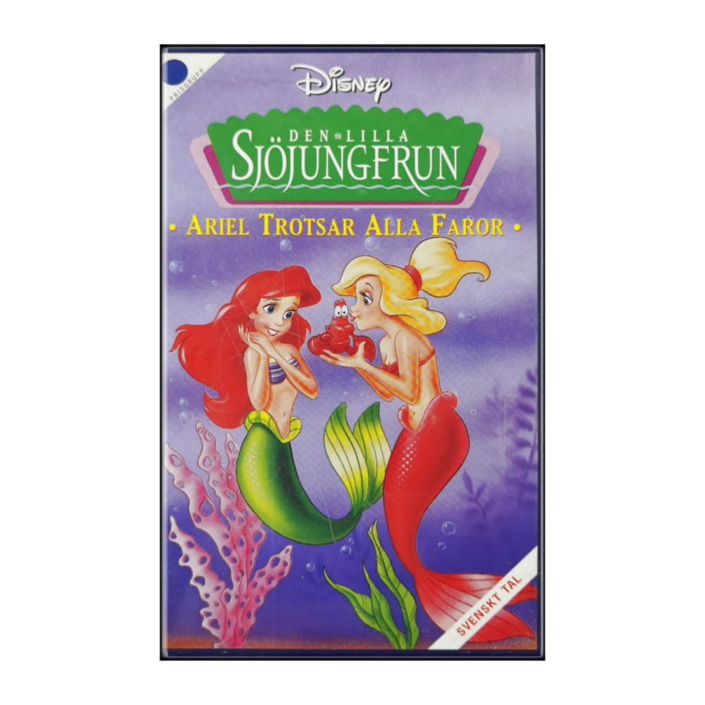 The Little Mermaid | Den Lilla Sjöjungfrun: Ariel Trotsar Alla Faror