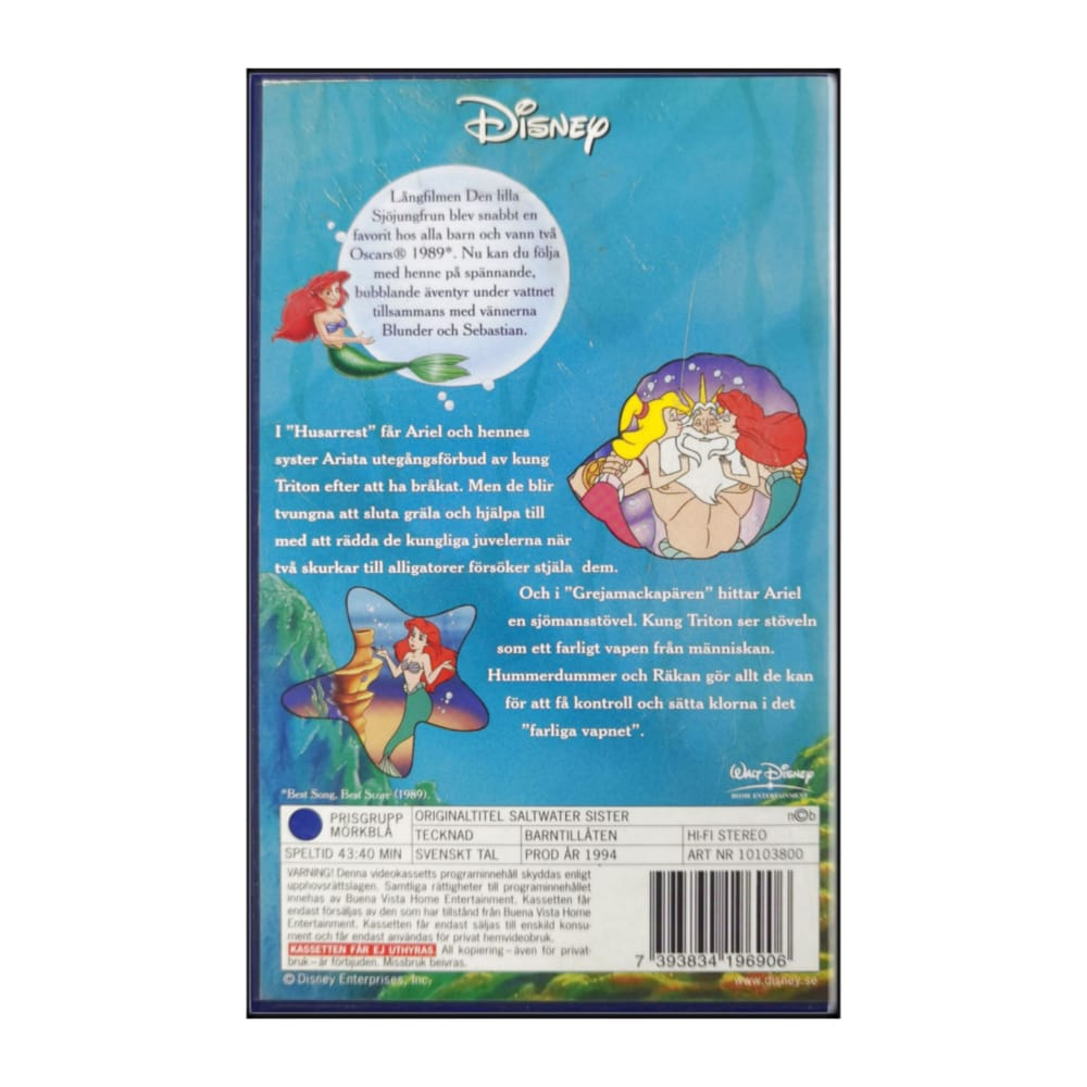 The Little Mermaid | Den Lilla Sjöjungfrun: Ariel Trotsar Alla Faror