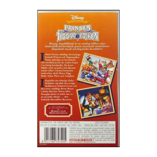 The Prince And The Pauper | Prinsen Och Tiggarpojken