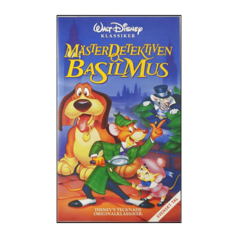 The Great Mouse Detective | Mästerdetektiven Basilmus