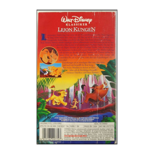The Lion King (1994) Lejonkungen