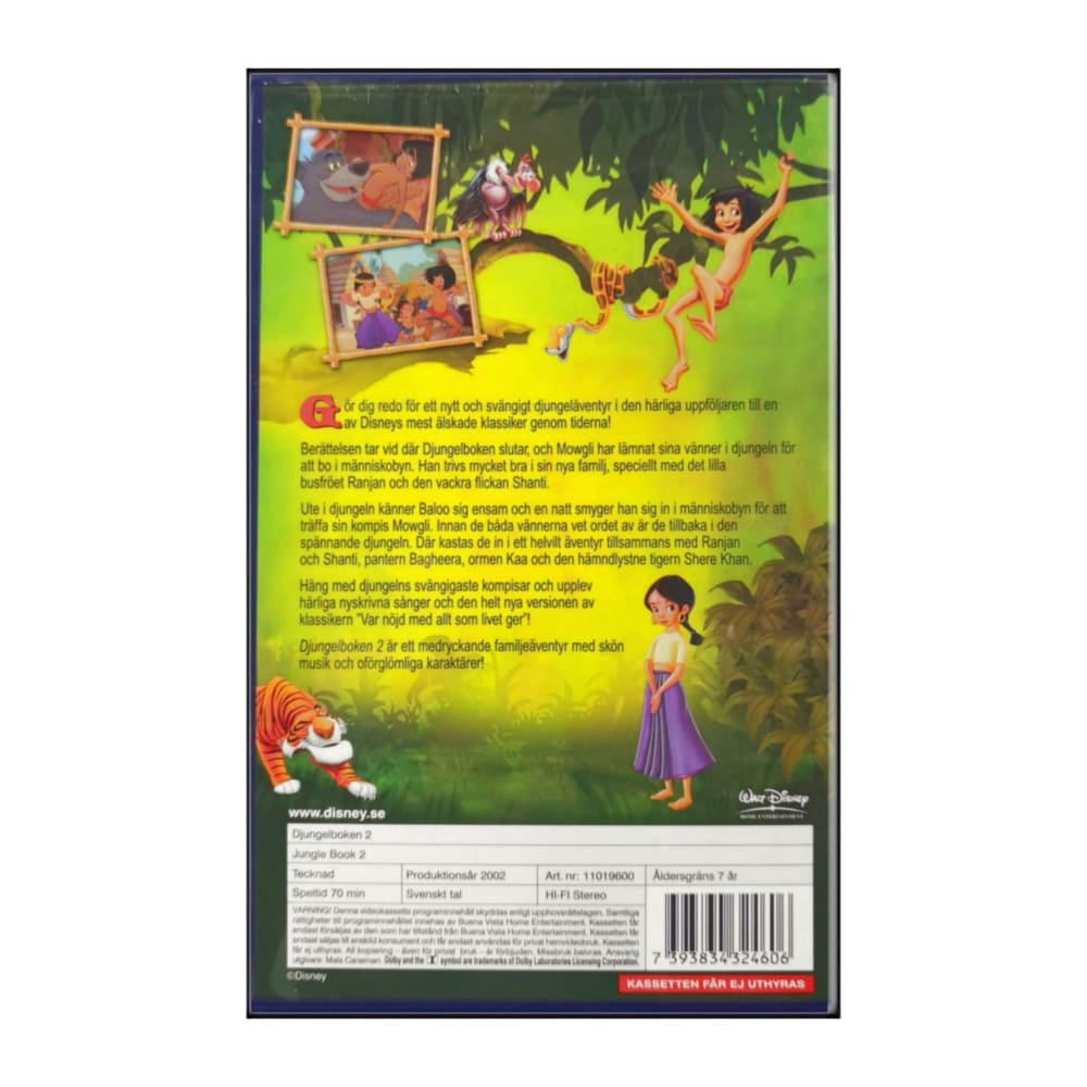 The Jungle Book 2 | Djungelboken 2