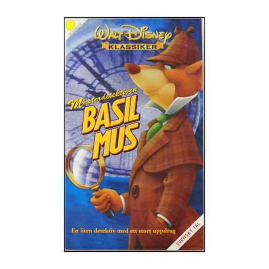 The Great Mouse Detective | Mästerdetektiven Basilmus