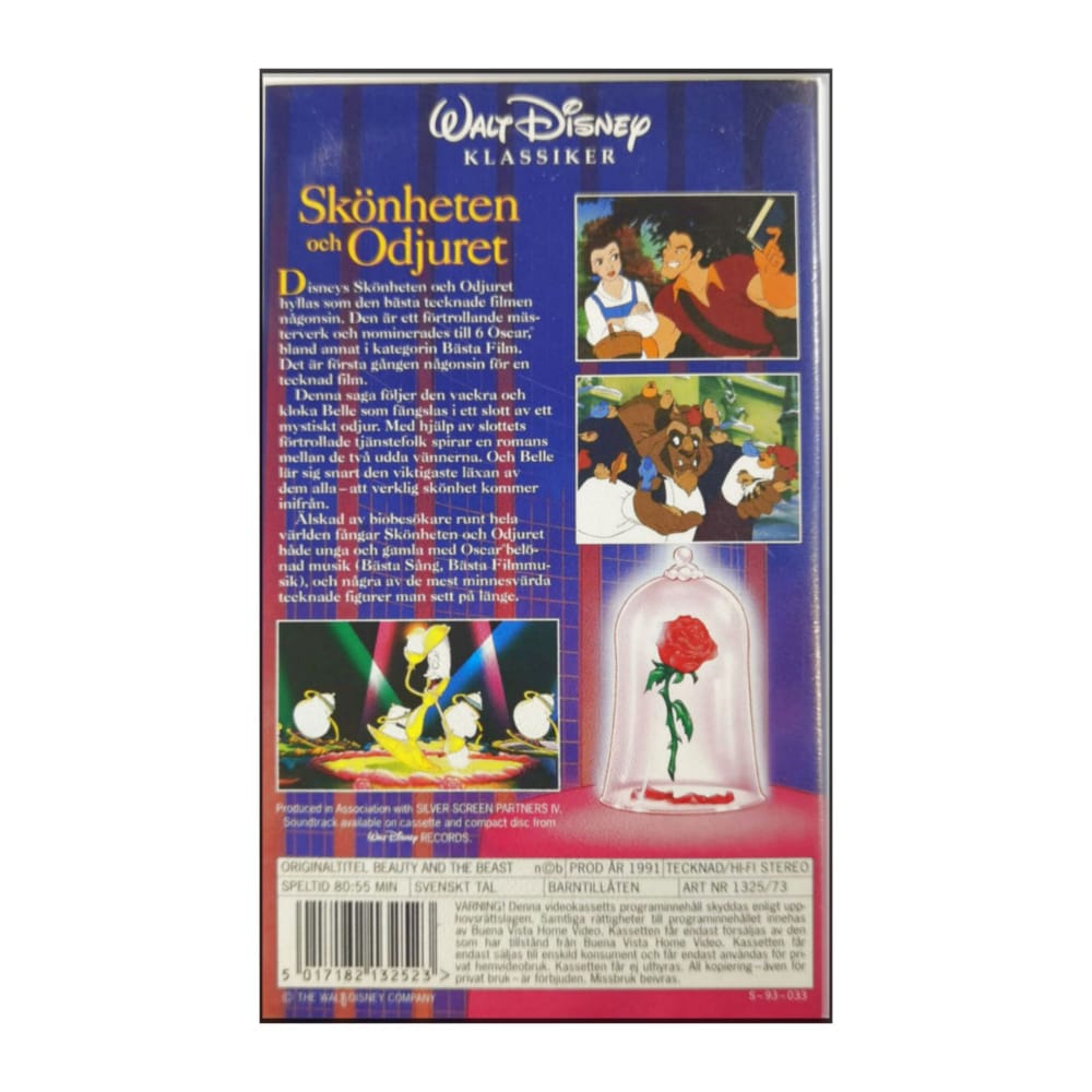Beauty And The Beast | Skönheten Och Odjuret