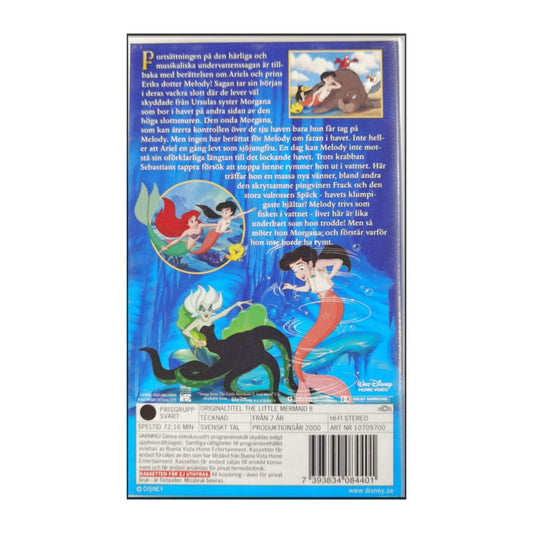 The Little Mermaid 2 | Den Lilla Sjöjungfrun 2 Havets Hemlighet