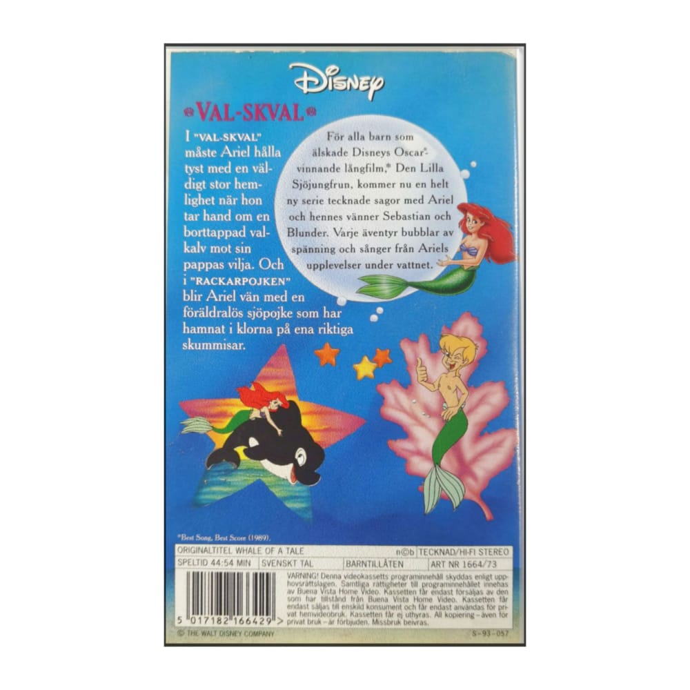 The Little Mermaid | Den Lilla Sjöjungfrun: Val-Skval