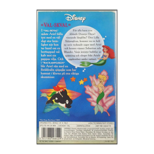 The Little Mermaid | Den Lilla Sjöjungfrun: Val-Skval