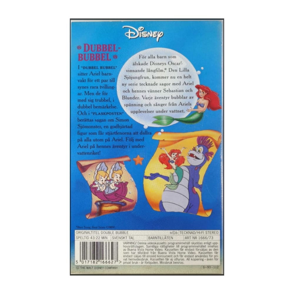 The Little Mermaid | Den Lilla Sjöjungfrun: Dubbel-Bubbel