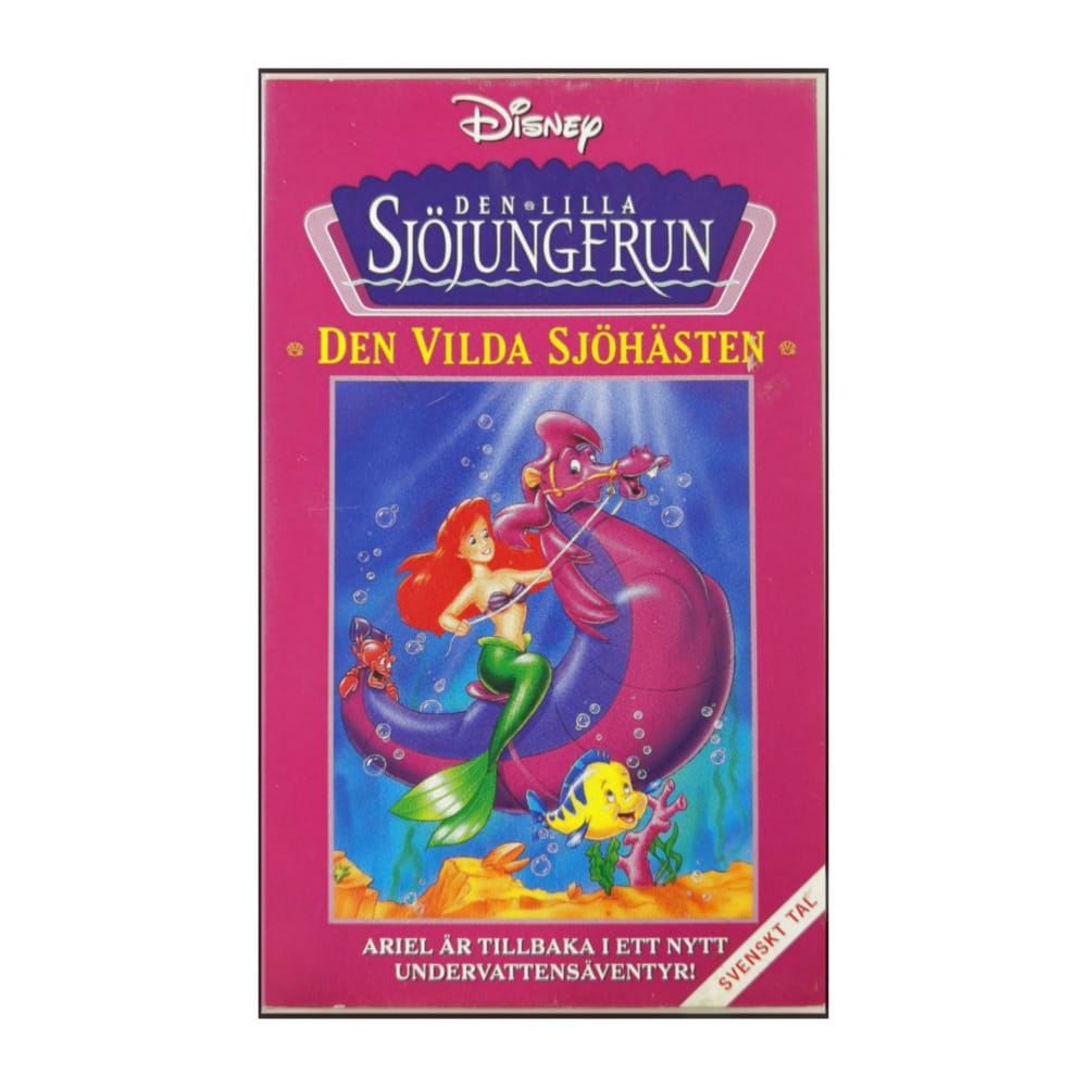 The Little Mermaid | Den Lilla Sjöjungfrun: Den Vilda Sjöhästen