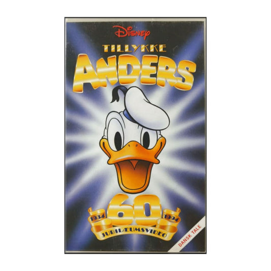 Donald Duck | Tillykke Anders