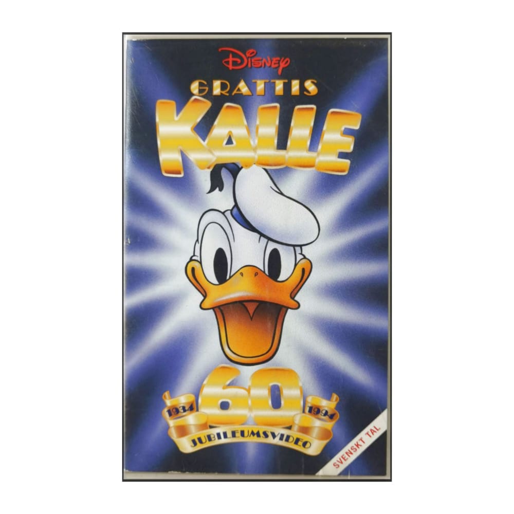 Donald Duck | Grattis Kalle