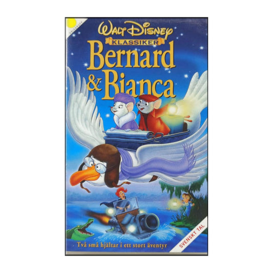 The Rescuers | Bernard & Bianca