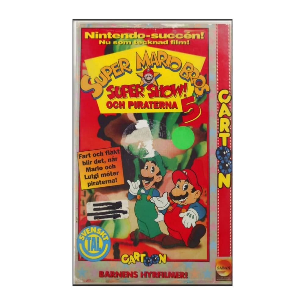 Super Mario Bros 5 Och Piraterna