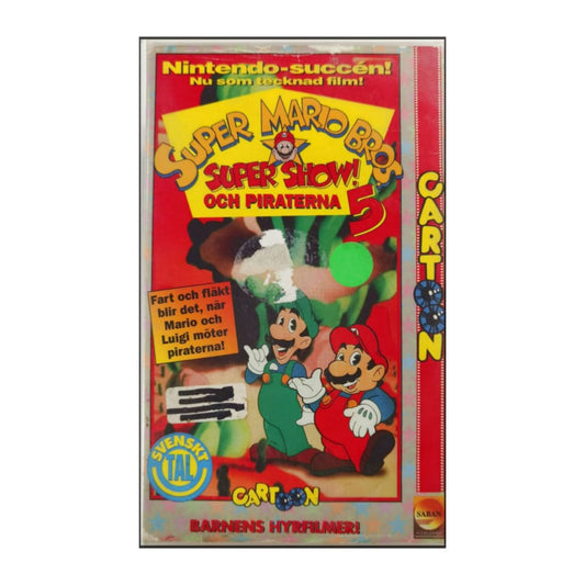 Super Mario Bros 5 Och Piraterna