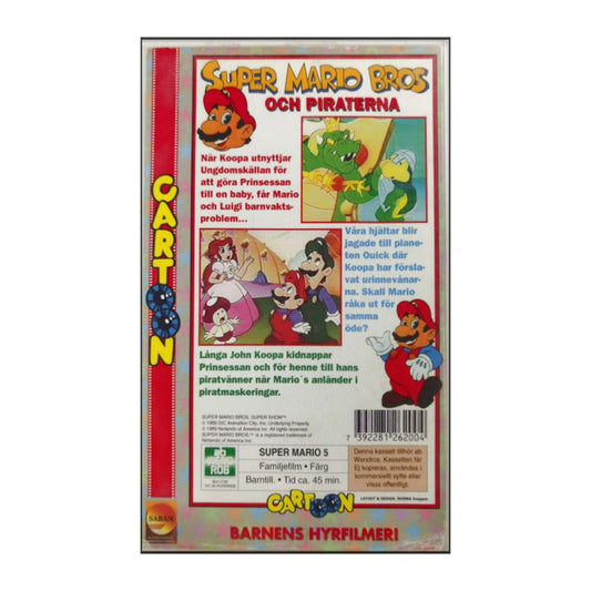 Super Mario Bros 5 Och Piraterna