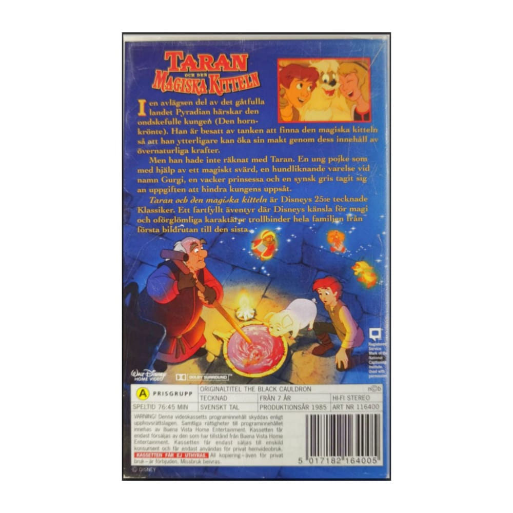 The Black Cauldron | Taran Och Den Magiska Kitteln