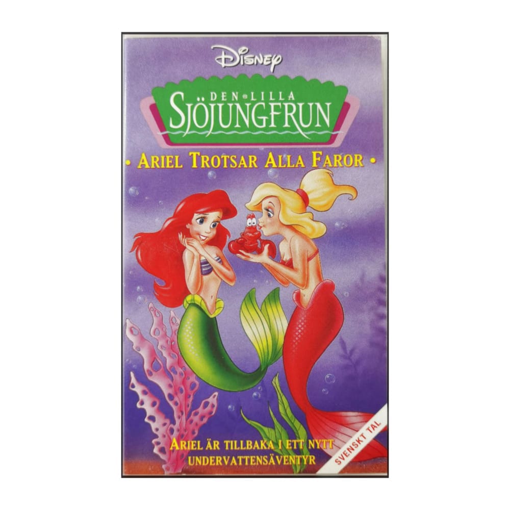 The Little Mermaid | Den Lilla Sjöjungfrun: Ariel Trotsar Alla Faror
