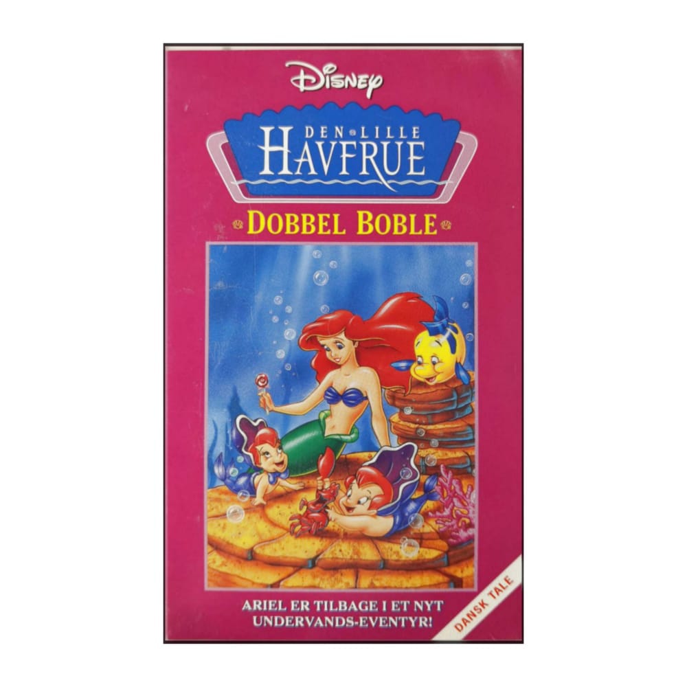 The Little Mermaid - Den Lilla Sjöjungfrun: Dobbel-Boble