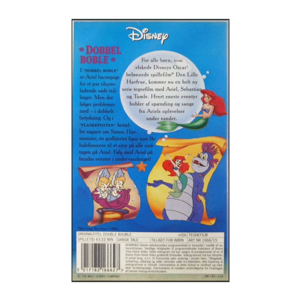 The Little Mermaid - Den Lilla Sjöjungfrun: Dobbel-Boble